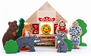 Конструктор – Колобок из серии Сказки (Томик, 4534-2 ТОМИКsim)